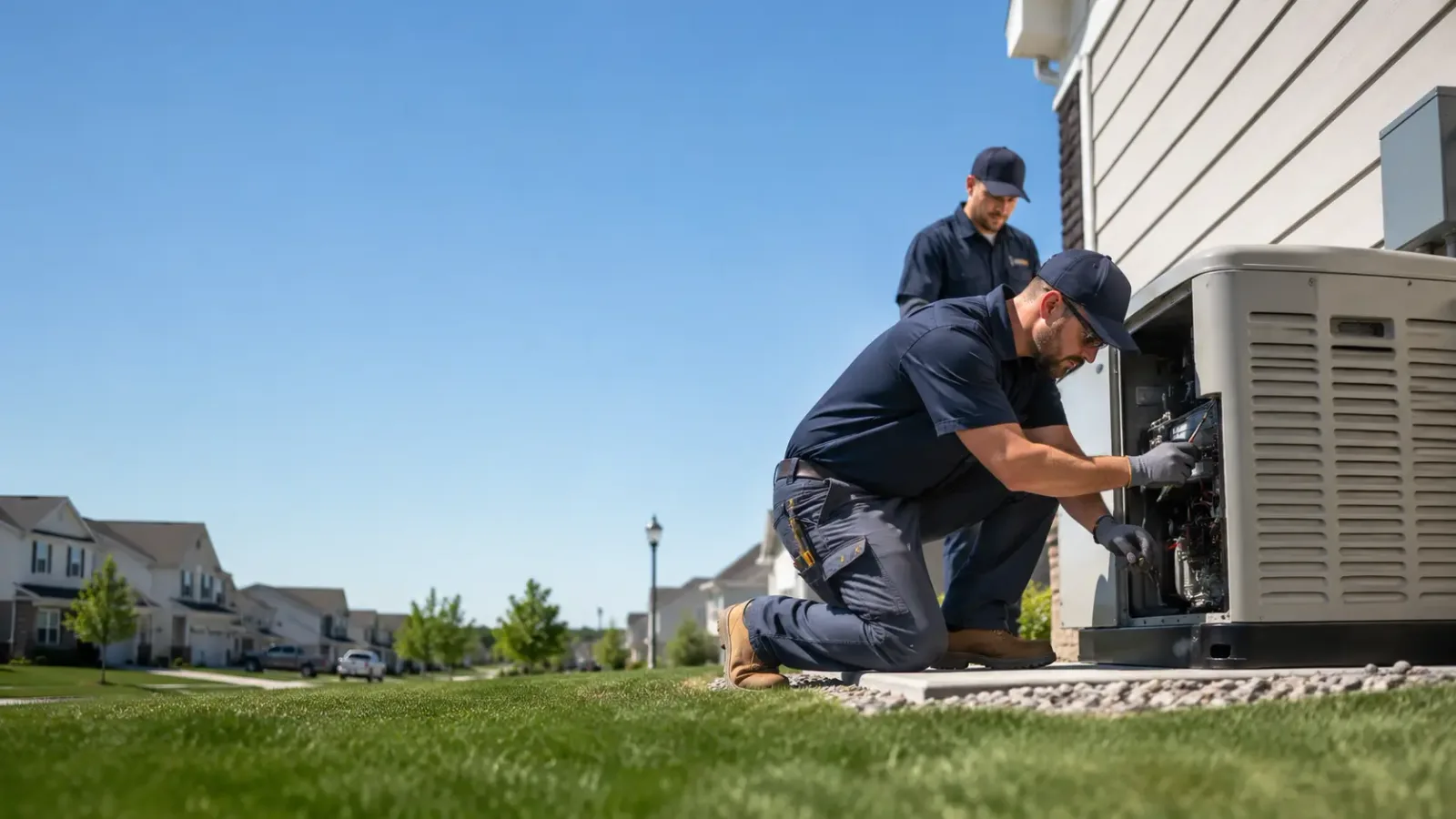Generator Installation in Columbus, NE